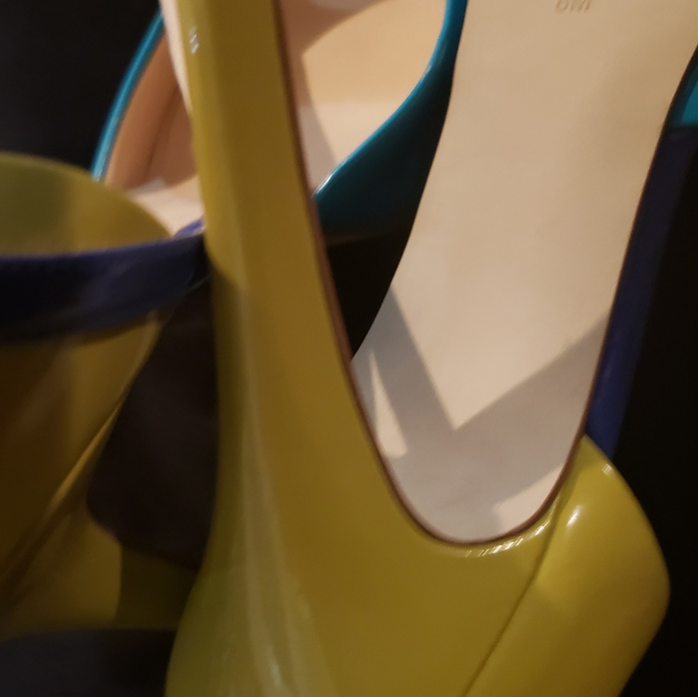 Multicolored Heels - Picture 3 of 6